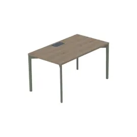 BUREAU BASTIA L 160 CHEINE VEINE / VERT photo du produit