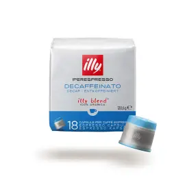 18 Capsules Illy pour Espresso d&eacute;caf&eacute;in&eacute; photo du produit