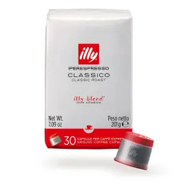 30 Capsules Illy pour Espresso Classique photo du produit