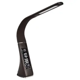 Lampe de bureau Led Clark noir photo du produit