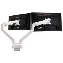 Bras porte-écran double Vibe ErgoExpert photo du produit