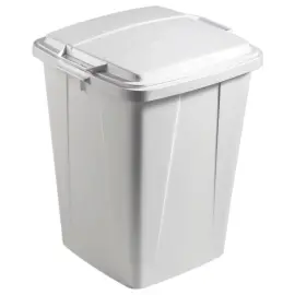 Le conteneur &agrave; d&eacute;chets Durabin 90 ECO gris photo du produit