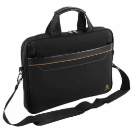 Sacoche ordinateur Exactive 15,6" -  Noir photo du produit