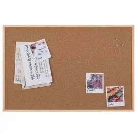 Tableau liège cadre bois 60 x 90 cm photo du produit