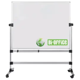 Tableau blanc laqué Revolving 75 x 107cm photo du produit