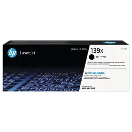 Toner laser HP 139XBlackLaser Jet Toner à rendement élevé photo du produit