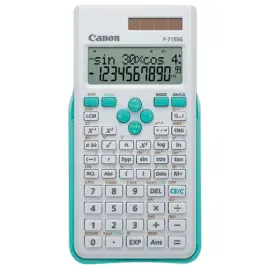 Calculatrice Scientifique Canon F715 SG - Blanc photo du produit