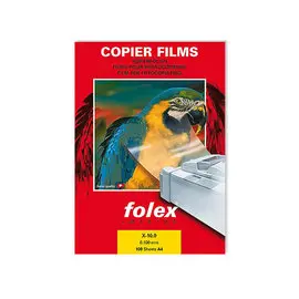 100 transparents pour rétroprojection - FOLEX - pour copieurs photo du produit