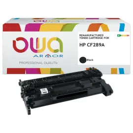 Toner K18654OW compatible HP CF289A OWA - Noir photo du produit