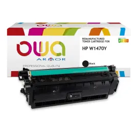 Toner K18903OW compatible HP W1470Y 42K OWA - Noir photo du produit