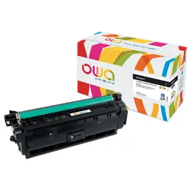 Toner K18107OW compatible HP CF237Y OWA - Noir photo du produit