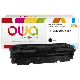 Toner K18973OW compatible HP 415X 7,5KOWA - Noir photo du produit