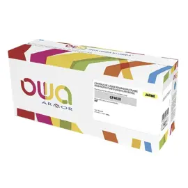 Toner K18249OW compatible HP  CF462X 22K OWA - Jaune photo du produit