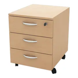 Caisson mobile 3  tiroirs plats photo du produit