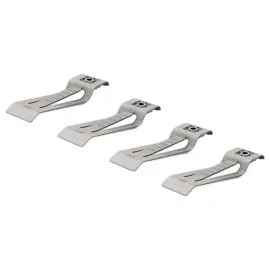 jeu 4 pinces guide câbles sous plateau photo du produit