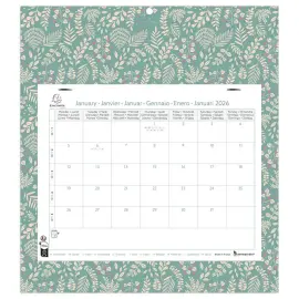 Calendrier mensuel sur plaque 27,5 cm x 30,5 cm EASYCAL - Mini labo photo du produit