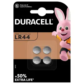 4 DURACELL SPE LR44 photo du produit