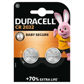 2 DURACELL SPE CR2032 photo du produit