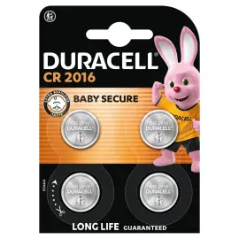 4 DURACELL SPE 2016 photo du produit