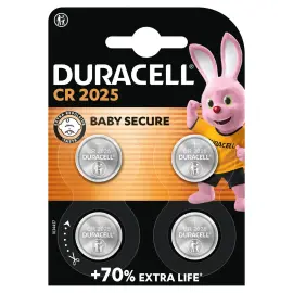 4 DURACELL SPE 2025 photo du produit