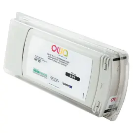 Cartouche B45121OW OWA pour traceurs compatible HP90 775 ml - Noir photo du produit
