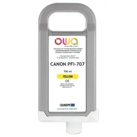 Cartouche B45690OW OWA pour traceurs compat CANON  PFI-707 700ml-Jne photo du produit