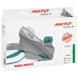 Pince &agrave; &eacute;tiqueter Classic M 2026 2 lignes - 20 caract&egrave;res photo du produit