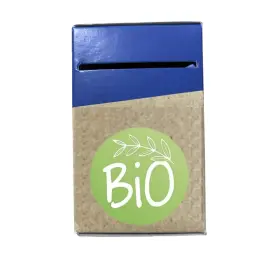 Rouleau de 500 &eacute;tiquettes &Oslash; 35mm BIO photo du produit