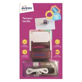 10 Paquets de 1 tampon textile r&eacute;sistant au lavage photo du produit