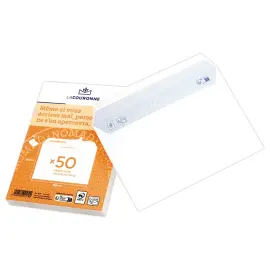 50 Enveloppes blanches C5 162x229 80 g bande silicon&eacute;e photo du produit