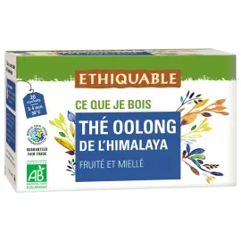 20 Sachet de th&eacute; Oolong himalaya photo du produit