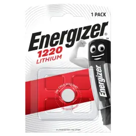 Piles lithium CR 1220 - Energizer photo du produit