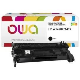 Toner K16505OW compatible HP W1490X OWA - Noir photo du produit