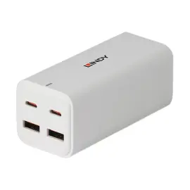 Chargeur GaN 100W USB Type A & C 4 ports photo du produit