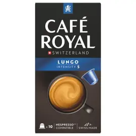 10 Capsules de café CAFE ROYAL Lungo photo du produit