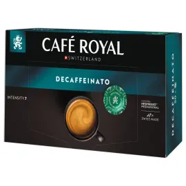 50 Capsules DISC café CAFE ROYAL Professionnel décaféiné - Compatibles Nespresso photo du produit