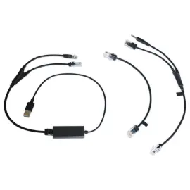 Adaptateur EHS 40 Yealink - Noir photo du produit