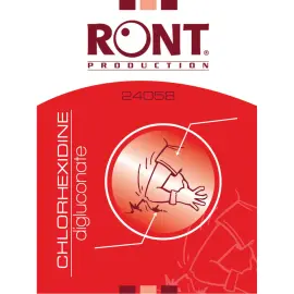 30 Compresses nettoyantes &agrave; la chlorhexidine - 2 ml - Farmor photo du produit