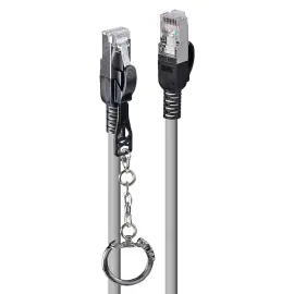 C&acirc;ble r&eacute;seau RJ45 s&eacute;curis&eacute; - 1,5m - Lindy photo du produit