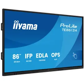 Ecran 86" ProLite TE8613A-B2AG - IIYAMA photo du produit