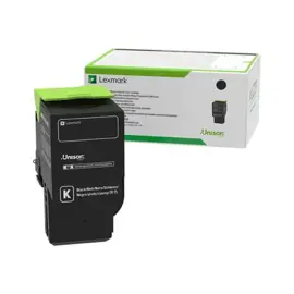 Toner 78C2XKE - Noir - Lexmark photo du produit
