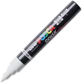 Marqueur 5BR - Blanc - Posca photo du produit