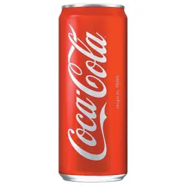 12 Canettes de Coca-Cola Classic - 33 cl photo du produit