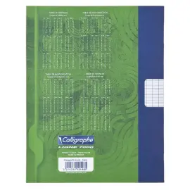 Cahier de brouillon r&eacute;glure Sey&egrave;s - 17 x 22 cm - 48 pages - Clairefontaine photo du produit