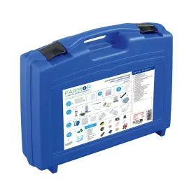 Mallette mise en suret&eacute; - Avec talkie-walkie - Farmor photo du produit