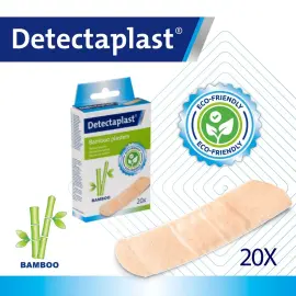 20 Pansements bambous biod&eacute;gradables - Detectaplast photo du produit