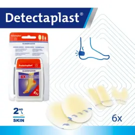 6 pansements ampoules - Detectaplast photo du produit