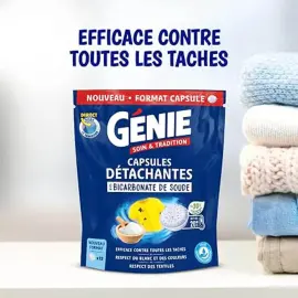 12 Capsules d&eacute;tachantes - G&eacute;nie photo du produit