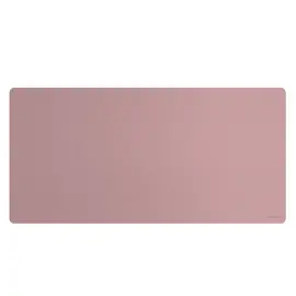 Tapis sous-main r&eacute;versible - 80 x 40 cm - Rose et taupe - Fellowes photo du produit