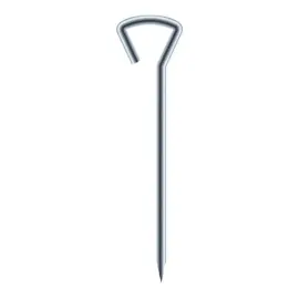 100 Epingles &agrave; t&ecirc;te triangulaire - Argent - Exacompta photo du produit